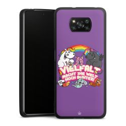 Silikon Premium Case  mattschwarz