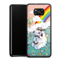 Silikon Premium Case  mattschwarz