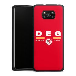 Silikon Premium Case  mattschwarz