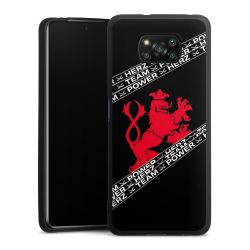 Silikon Premium Case  mattschwarz