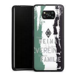 Silikon Premium Case  mattschwarz