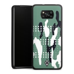 Silikon Premium Case  mattschwarz