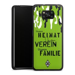 Silikon Premium Case  mattschwarz