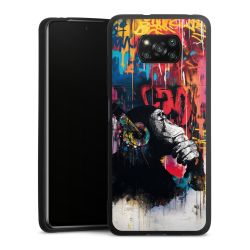 Silicone Premium Case Black Matt