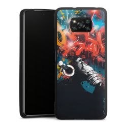 Silicone Premium Case Black Matt
