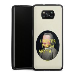 Silicone Premium Case Black Matt
