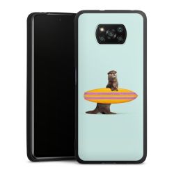 Silicone Premium Case Black Matt