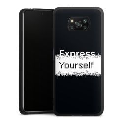 Silicone Premium Case black-matt