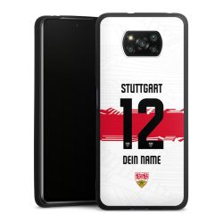 Silikon Premium Case  mattschwarz