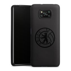 Silikon Premium Case  mattschwarz