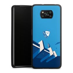 Silikon Premium Case  mattschwarz