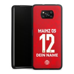 Silikon Premium Case  mattschwarz