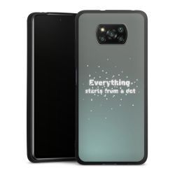 Silicone Premium Case Black Matt