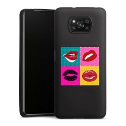 Silicone Premium Case Black Matt