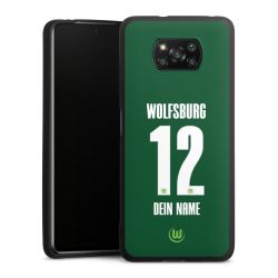 Silikon Premium Case  mattschwarz