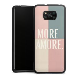 Silicone Premium Case Black Matt
