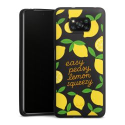 Silicone Premium Case Black Matt