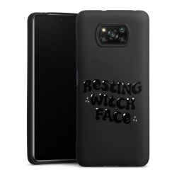 Silicone Premium Case Black Matt