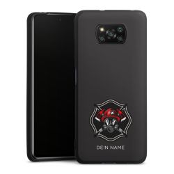 Silikon Premium Case  mattschwarz