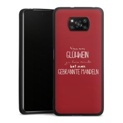 Silikon Premium Case  mattschwarz