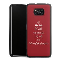 Silikon Premium Case  mattschwarz