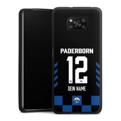 Silikon Premium Case  mattschwarz