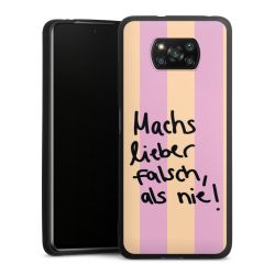 Silikon Premium Case  mattschwarz