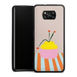 Silicone Premium Case Black Matt