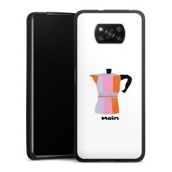 Silikon Premium Case  mattschwarz