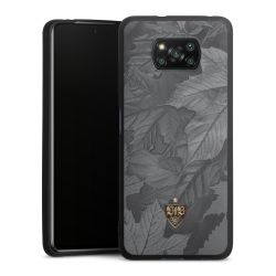 Silikon Premium Case  mattschwarz