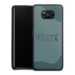 Silicone Premium Case black-matt