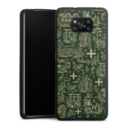 Silikon Premium Case  mattschwarz