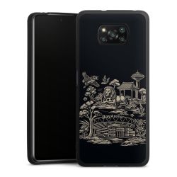 Silikon Premium Case  mattschwarz