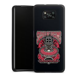 Silikon Premium Case  mattschwarz