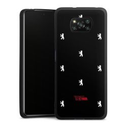 Silikon Premium Case  mattschwarz