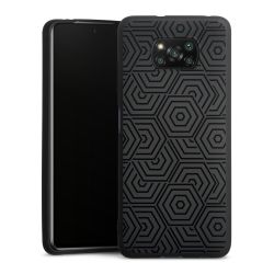 Silicone Premium Case Black Matt