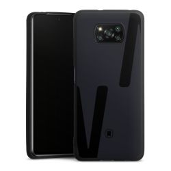 Silikon Premium Case  mattschwarz