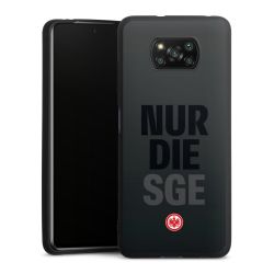 Silikon Premium Case  mattschwarz