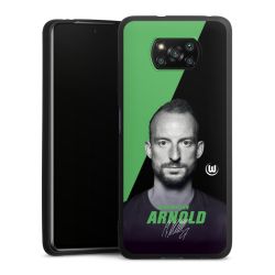 Silikon Premium Case  mattschwarz