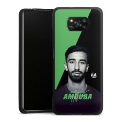 Silikon Premium Case  mattschwarz