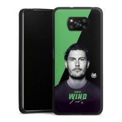 Silikon Premium Case  mattschwarz