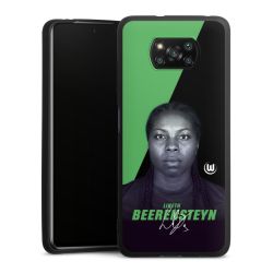 Silikon Premium Case  mattschwarz