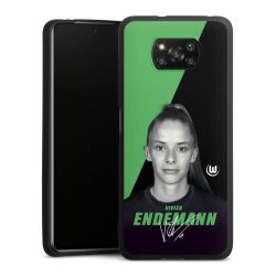 Silikon Premium Case  mattschwarz