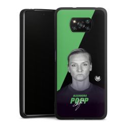 Silikon Premium Case  mattschwarz