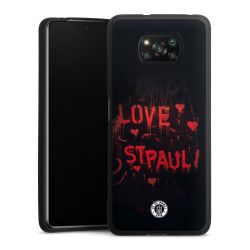 Silikon Premium Case  mattschwarz