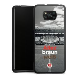 Silikon Premium Case  mattschwarz