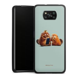 Silikon Premium Case  mattschwarz