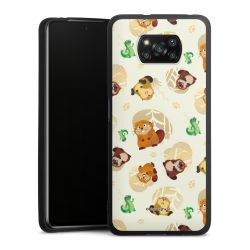 Silikon Premium Case  mattschwarz