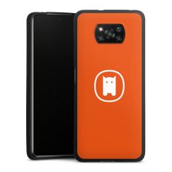 Silikon Premium Case  mattschwarz