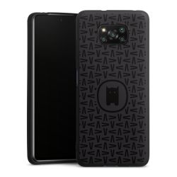 Silikon Premium Case  mattschwarz